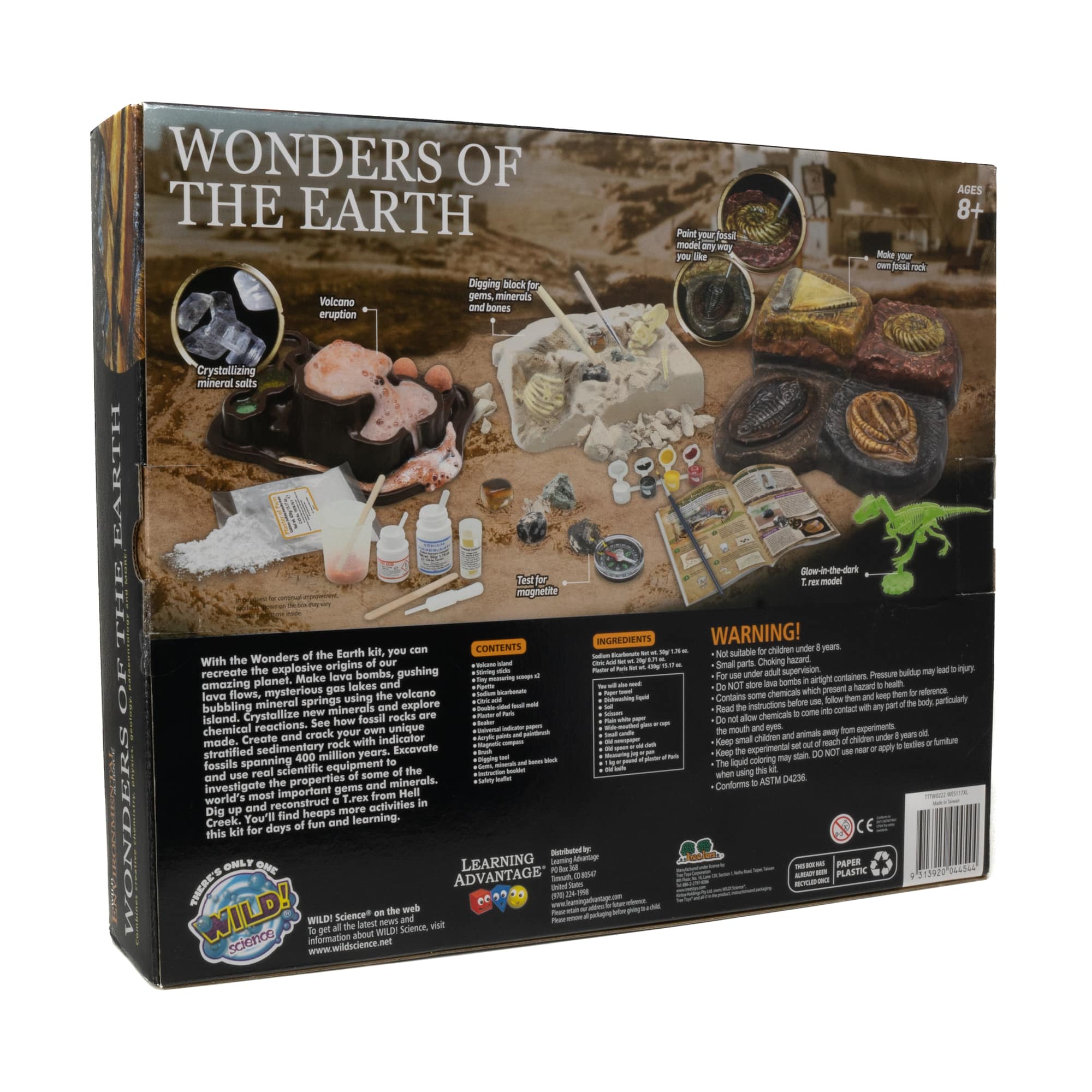Wild Environmental Science - Wonders of the Earth